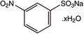 Sodium 3-nitrobenzenesulfonate, water 100g