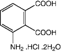 3-Aminophthalic acid hydrochloride dihydrate 1g