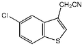 5-Chlorobenzo[b]thiophene-3-acetonitrile 1g