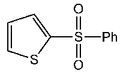 2-(Phenylsulfonyl)thiophene 1g