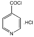 Isonicotinoyl chloride hydrochloride 10g