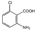 2-Amino-6-chlorobenzoic acid 5g