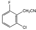 2-Chloro-6-fluorophenylacetonitrile 5g