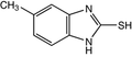 2-Mercapto-5-methylbenzimidazole 5g