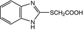 (2-Benzimidazolylthio)acetic acid 5g
