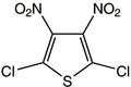 2,5-Dichloro-3,4-dinitrothiophene 1g