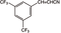3,5-Bis(trifluoromethyl)cinnamonitrile 1g