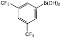 3,5-Bis(trifluoromethyl)benzeneboronic acid 1g