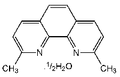 2,9-Dimethyl-1,10-phenanthroline hemihydrate 5g