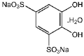 1,2-Dihydroxybenzene-3,5-disulfonic acid disodium salt monohydrate 25g