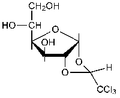 alpha-Chloralose, beta anomer ca 25g