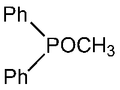 Methyl diphenylphosphinite 1g