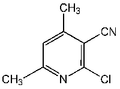 2-Chloro-3-cyano-4,6-dimethylpyridine 5g