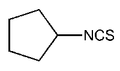 Cyclopentyl isothiocyanate 1g