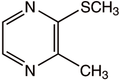 2-Methyl-3-(methylthio)pyrazine 1g