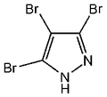 3,4,5-Tribromo-1H-pyrazole 5g