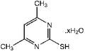 2-Mercapto-4,6-dimethylpyrimidine hydrate 10g
