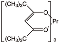 Tris(2,2,6,6-tetramethyl-3,5-heptanedionato)praseodymium(III) 1g