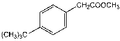Methyl 4-tert-butylphenylacetate 5g