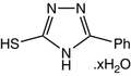 3-Phenyl-1,2,4-triazole-5-thiol hydrate 1g