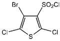 4-Bromo-2,5-dichlorothiophene-3-sulfonyl chloride 1g