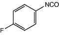 4-Fluorophenyl isocyanate 1g