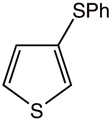 3-(Phenylthio)thiophene 1g