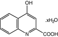 4-Hydroxyquinoline-2-carboxylic acid hydrate 1g