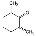 2,6-Dimethylcyclohexanone, cis + trans 25g