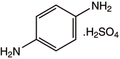 p-Phenylenediamine sulfate 250g