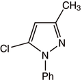 5-Chloro-3-methyl-1-phenyl-1H-pyrazole 1g