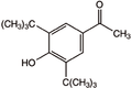 3',5'-Di-tert-butyl-4'-hydroxyacetophenone 5g
