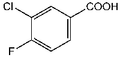 3-Chloro-4-fluorobenzoic acid 1g