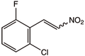 2-Chloro-6-fluoro-beta-nitrostyrene 1g