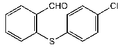 2-(4-Chlorophenylthio)benzaldehyde 5g