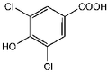 3,5-Dichloro-4-hydroxybenzoic acid 5g