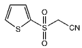 Thiophene-2-sulfonylacetonitrile 1g