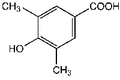 4-Hydroxy-3,5-dimethylbenzoic acid 1g