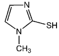 2-Mercapto-1-methylimidazole 25g