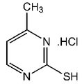 2-Mercapto-4-methylpyrimidine hydrochloride 25g