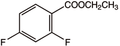 Ethyl 2,4-difluorobenzoate 1g