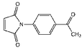 N-(4-Acetylphenyl)maleimide 1g