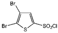 4,5-Dibromothiophene-2-sulfonyl chloride 1g