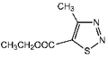Ethyl 4-methyl-1,2,3-thiadiazole-5-carboxylate 1g