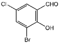 3-Bromo-5-chloro-2-hydroxybenzaldehyde 5g