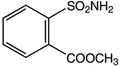 2-(Methoxycarbonyl)benzenesulfonamide 5g