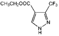 Ethyl 3-trifluoromethyl-1H-pyrazole-4-carboxylate 1g