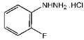 2-Fluorophenylhydrazine hydrochloride 1g