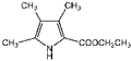 Ethyl 3,4,5-trimethylpyrrole-2-carboxylate 1g