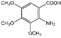 2-Amino-3,4,5-trimethoxybenzoic acid 1g